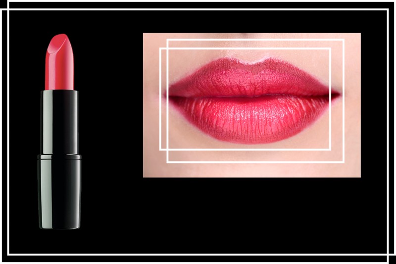 Rossetti rosso fragola: Perfect Color Lipstick in Strawberry Red di Art Deco