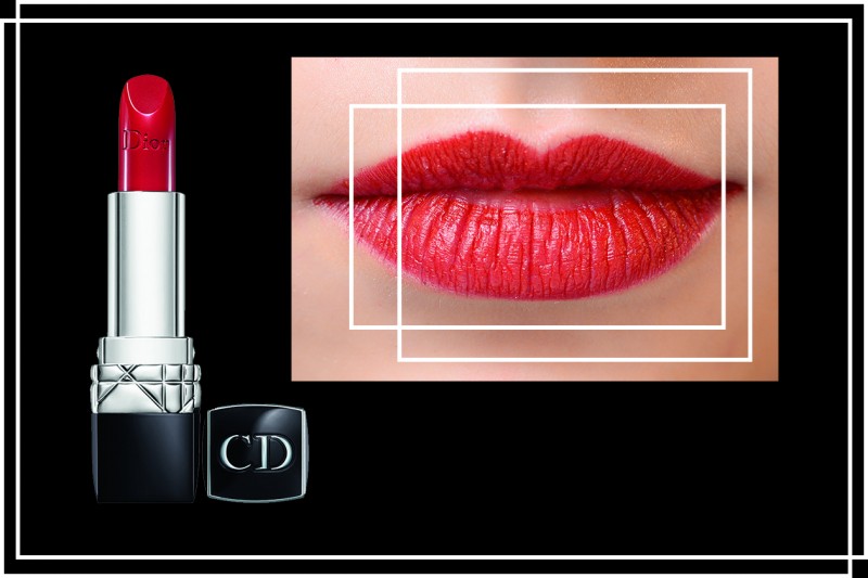 Rossetti rosso fragola: Rouge Dior 999