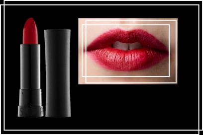 Rossetti rosso fragola: Sephora Rouge Crème in Valentine