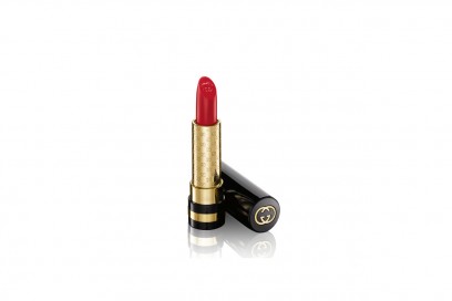 Rossetto rosso: Gucci Cosmetics Audacious Color-Intense Lipstick 140 Iconic Red