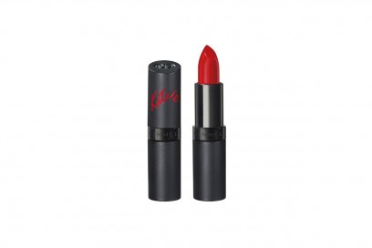 Rossetto rosso: Rimmel Lasting Finish by Kate Moss 01