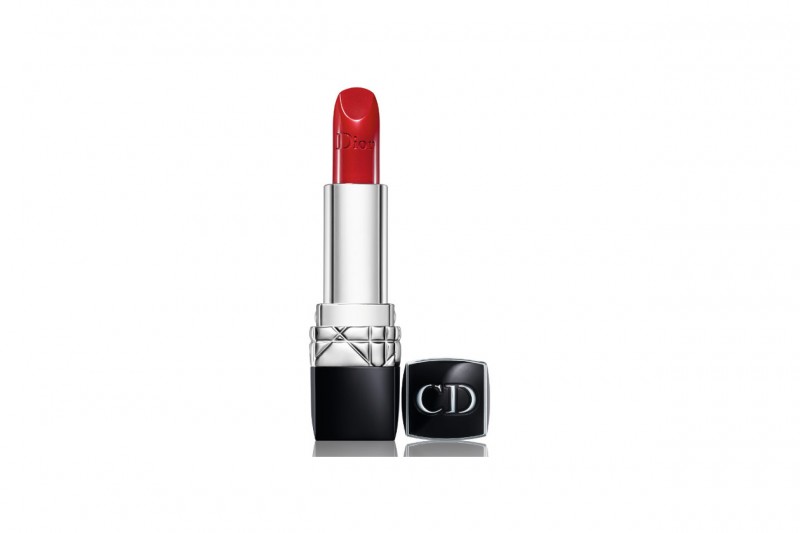 Rossetto rosso: Rouge Dior 999