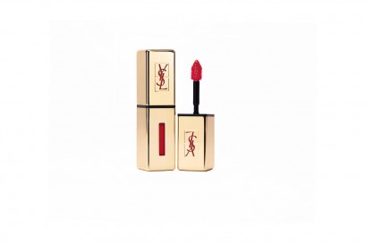 Rossetto rosso: YSL Rouge Pur Couture Vernis à Lèvres 9 Rouge Laque