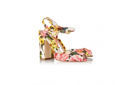 SANDALI VINTAGE: DOLCE & GABBANA