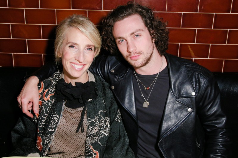 Sam Taylor Johnson, Aaron Taylor Johnson Gucci Evento NY Cruise 2016 Courtesy of BFA