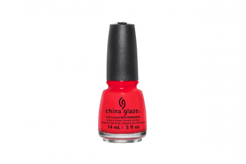 Smalti corallo: China Glaze The Heat Is On