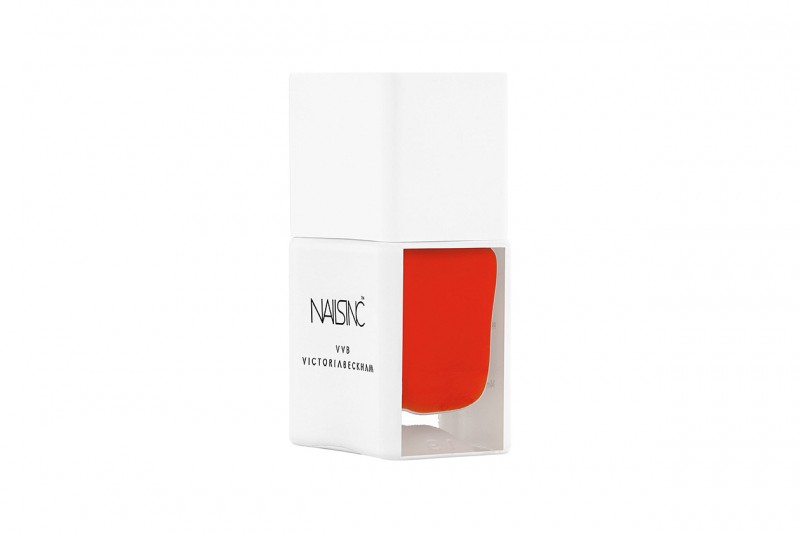 Smalti corallo: NAILS INC by Victoria Beckham Judo Red