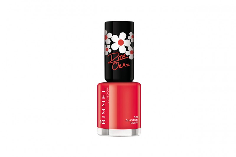 Smalti corallo: Rimmel 60 Seconds Super Shine by Rita Ora 300 Glaston.Berry