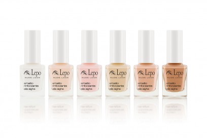 Smalti unghie vegan: Lepo Nude Look Smalto Rinforzante