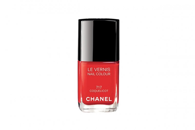 Smalto corallo: CHANEL LE VERNIS 717 Coquelicot