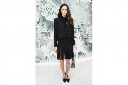 Stacy Martin: in Chanel