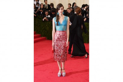 Stacy Martin: in Miu Miu