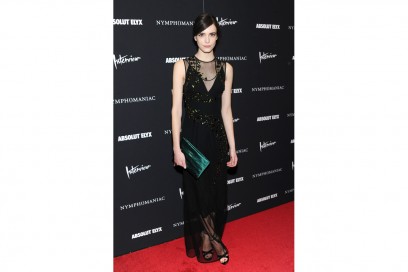 Stacy Martin: in Prada