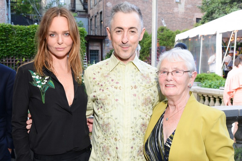 Stella McCartney Alan Cumming guest