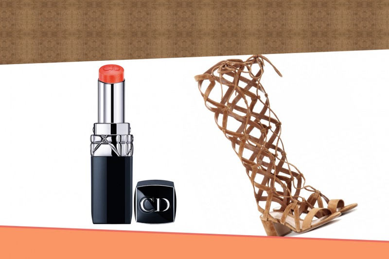 Stile Gipsy: gli abiti abbinati al trucco – Gianvito Rossi