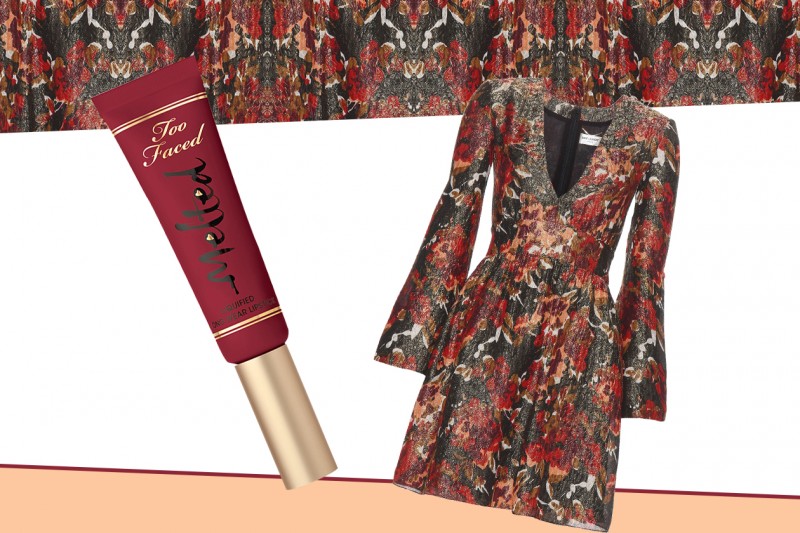 Stile Gipsy: gli abiti abbinati al trucco – Saint Laurent