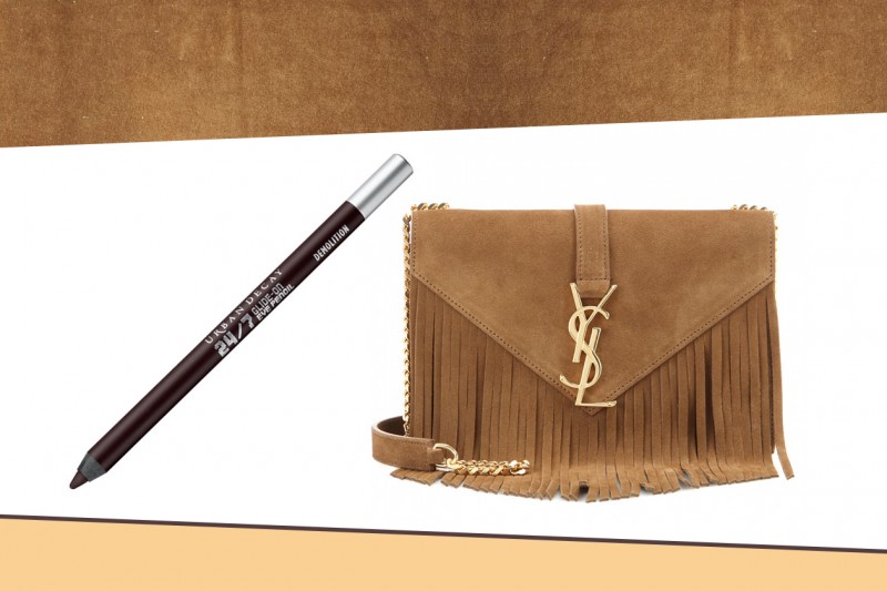 Stile Gipsy: gli abiti abbinati al trucco – Saint Laurent