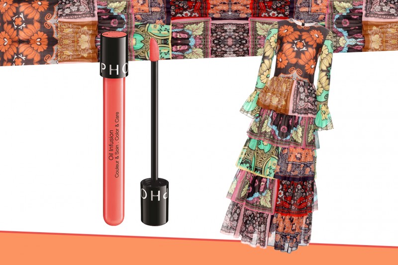 Stile Gipsy: gli abiti abbinati al trucco – Valentino