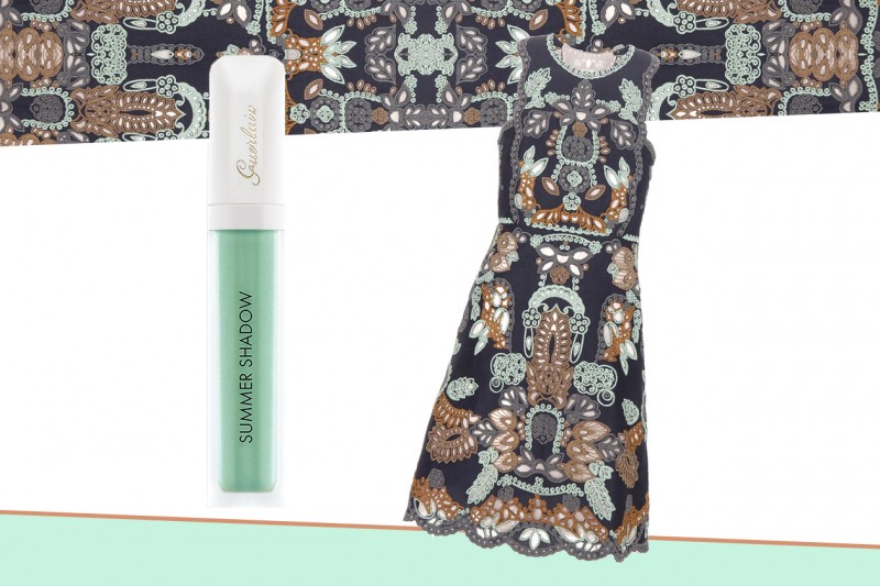 Stile Gipsy: gli abiti abbinati al trucco – Valentino