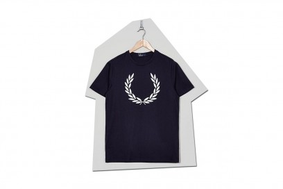 T-SHIRT UNISEX: FRED PERRY