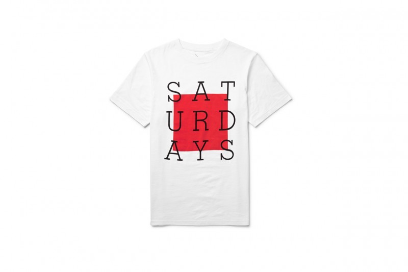 T-SHIRT UNISEX: SATURDAYS SURF NYC