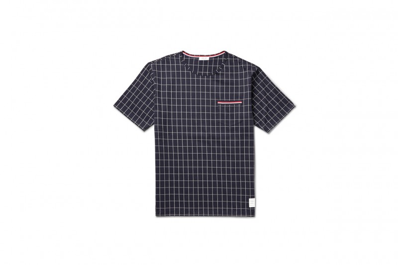 T-SHIRT UNISEX: THOM BROWNE