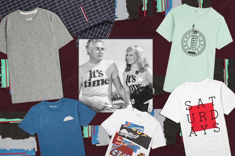 T-shirt unisex: le tendenze per l’estate 2015