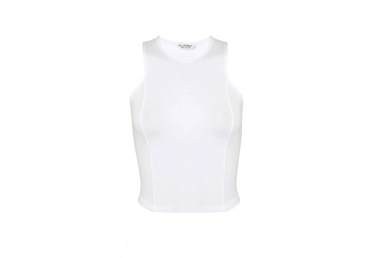 TOP BIANCO: MISS SELFRIDGE