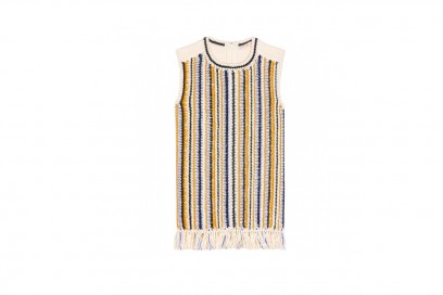 TOP CON LE FRANGE: TORY BURCH