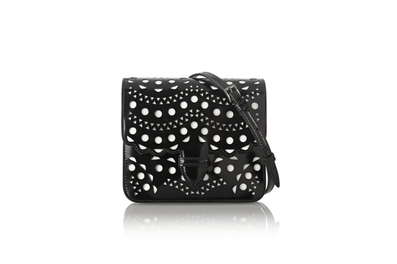 TRACOLLA CON IMPUNTURE: ALAÏA