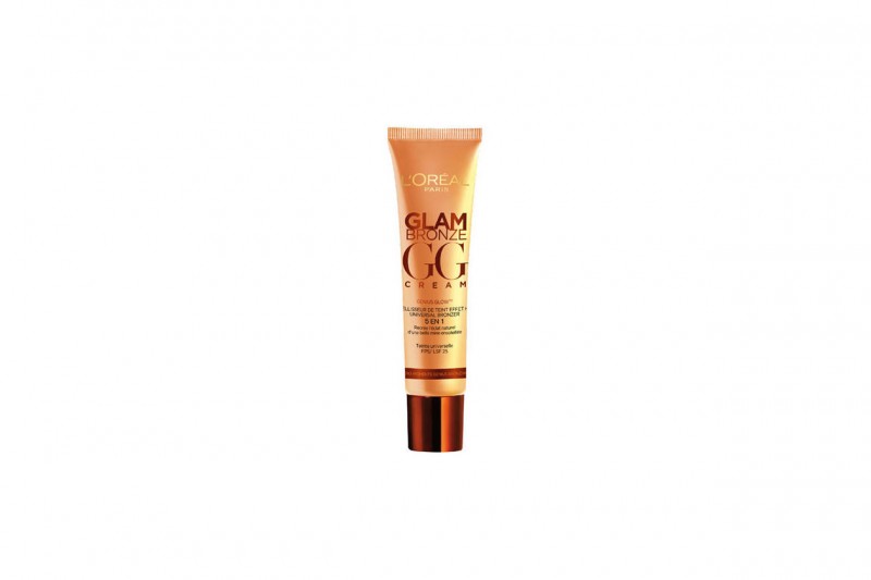 TRUCCO BRONZER: GLAM BRONZE GG CREAM DI L’ORÉAL PARIS