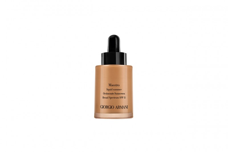 TRUCCO BRONZER: MAESTRO LIQUID SUMMER BRONZER DI GIORGIO ARMANI BEAUTY