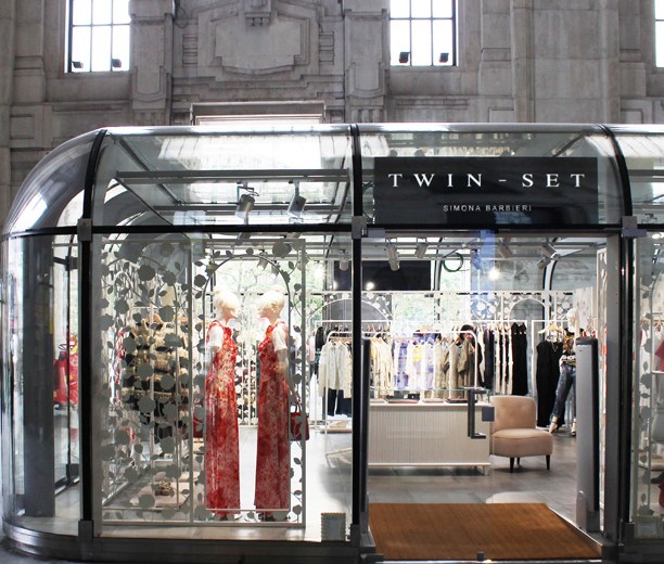Twin-Set apre un temporary store in Stazione Centrale a Milano