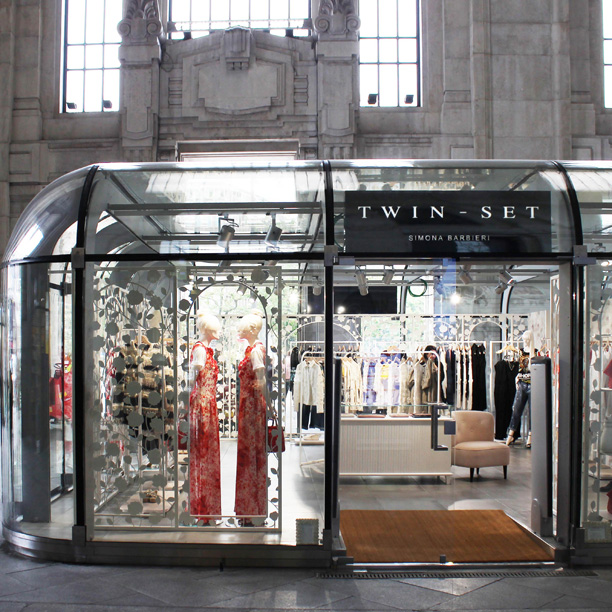Twin-Set apre un temporary store in Stazione Centrale a Milano