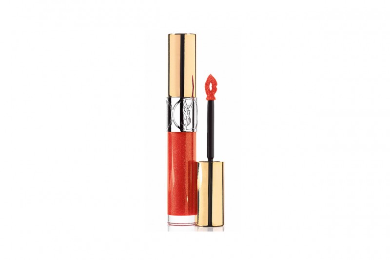 Yves Saint Laurent Gloss Volupté Orange Sagatte