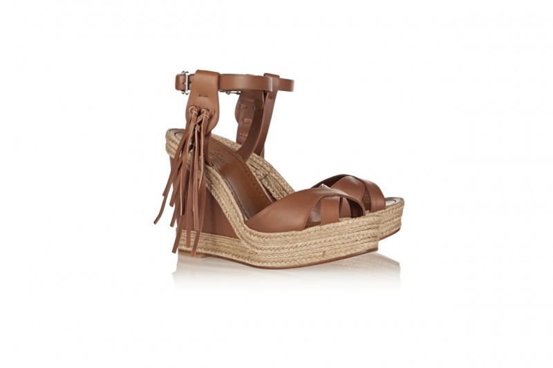 ZEPPE CON LE FRANGE: VALENTINO