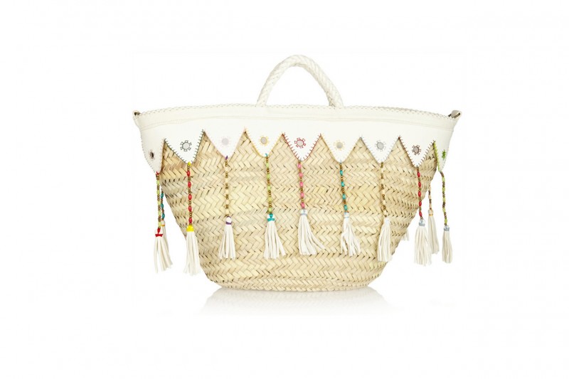 accessori naturali: borsa di finds + En Shalla