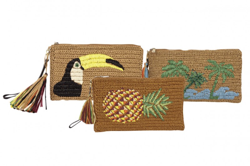 accessori naturali: clutch di annie p