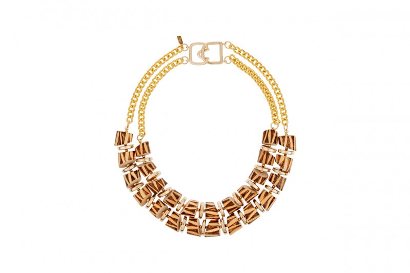 accessori naturali: collana di Kenneth Jay Lane