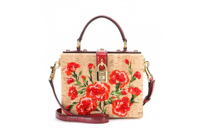 accessori naturali: mini bag di dolce & gabbana