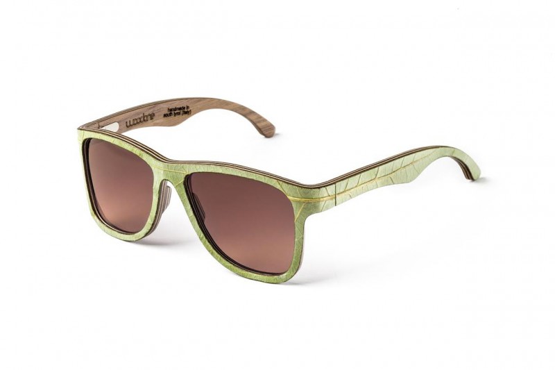 accessori naturali: occhiali di WOODONE per alto adige