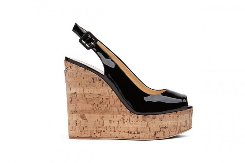 accessori naturali: sandali di giuseppe zanotti design