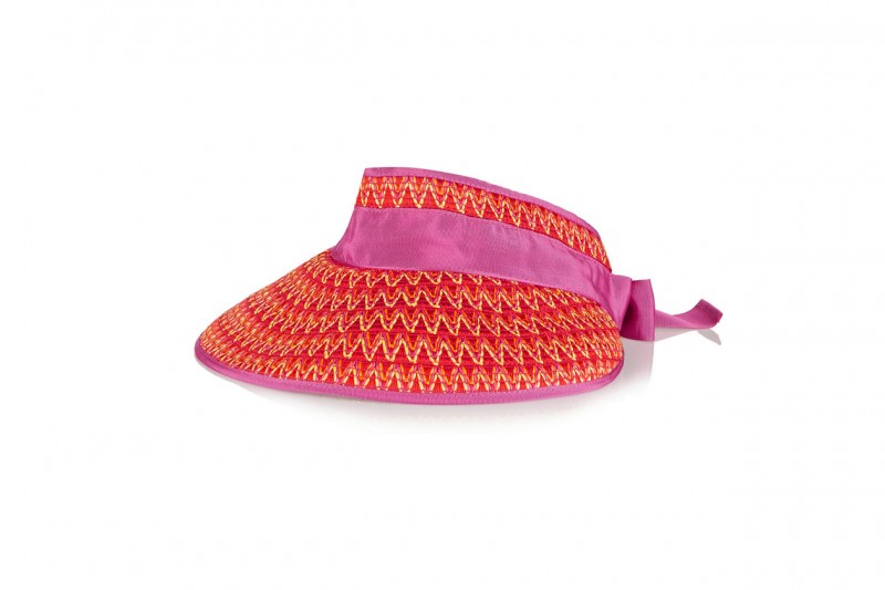 accessori naturali: visiera di missoni