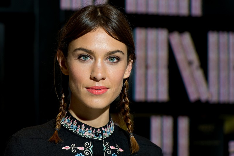 RACCOLTI PER IL BOB: Alexa Chung