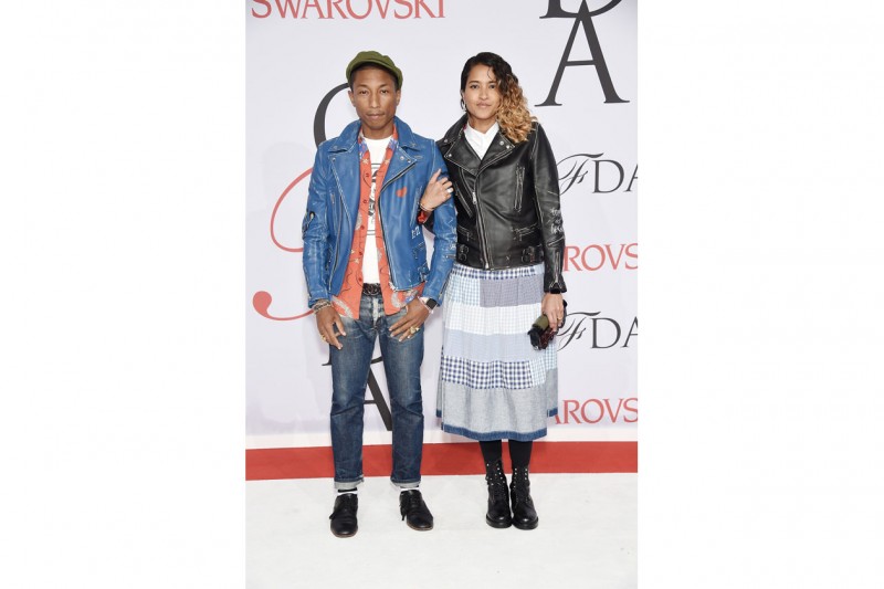 cfda 2015: pharrell e Helen