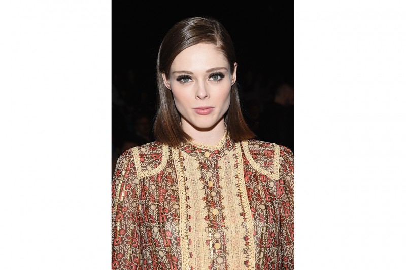 COCO ROCHA CAPELLI: IL BOB LISCIO