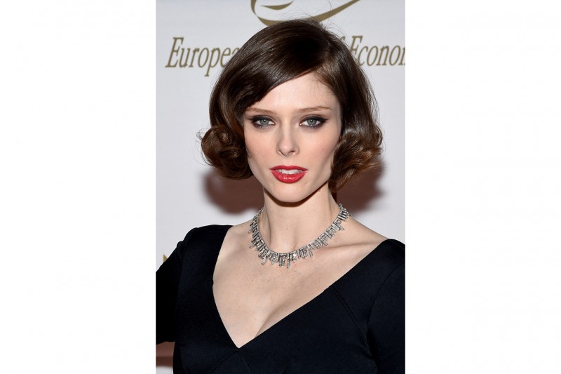 COCO ROCHA CAPELLI: IL BOB MOSSO