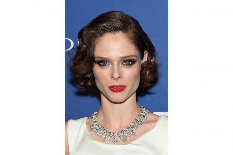 COCO ROCHA CAPELLI: IL BOB MOSSO