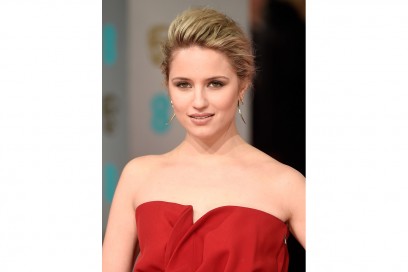 Dianna Agron capelli: acconciatura bee hive