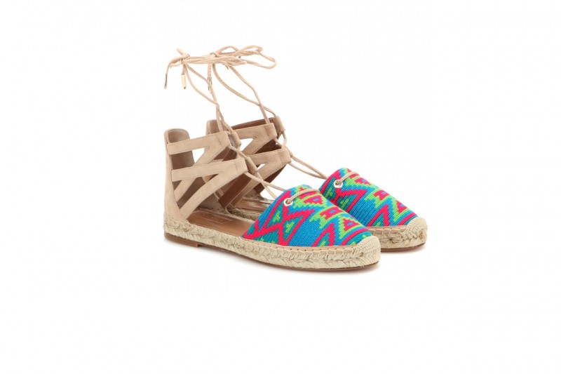espadrillas: aquazzura